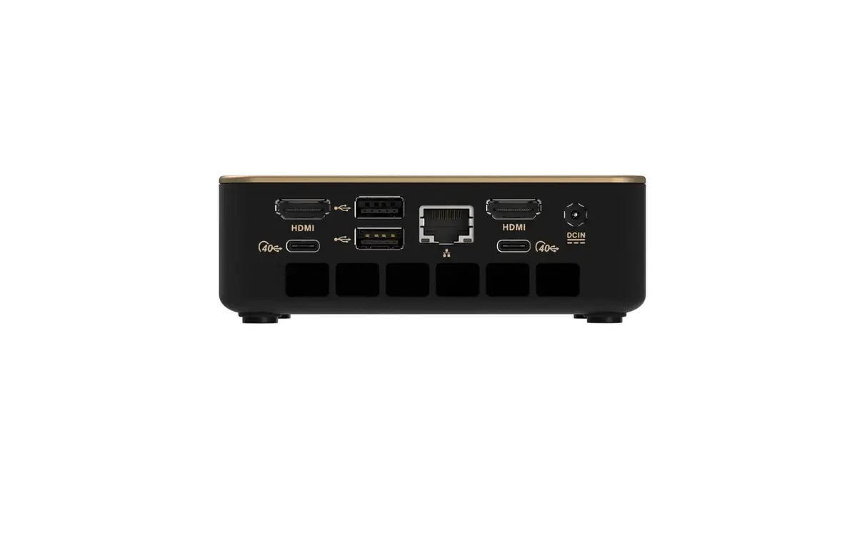 Sapphire EDGE AI 340 barebone мини‑ПК Photo 5