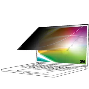 Privacy Screen Filter 3M for Microsoft Surface Studio Laptop 2 14.4in (36.6 cm), 3:2, Glossy/Matt