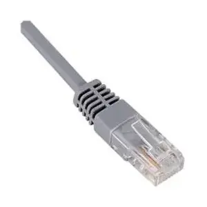 Networking cable Secomp Nilox ROS1403 Cat5e U/UTP 3 m, RJ-45 to RJ-45, grey