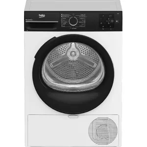 BEKO Dryer Machine | BM3T37249WBB | Energy efficiency class C | Front loading | 7 kg | Digital | Depth 54.5 cm | White