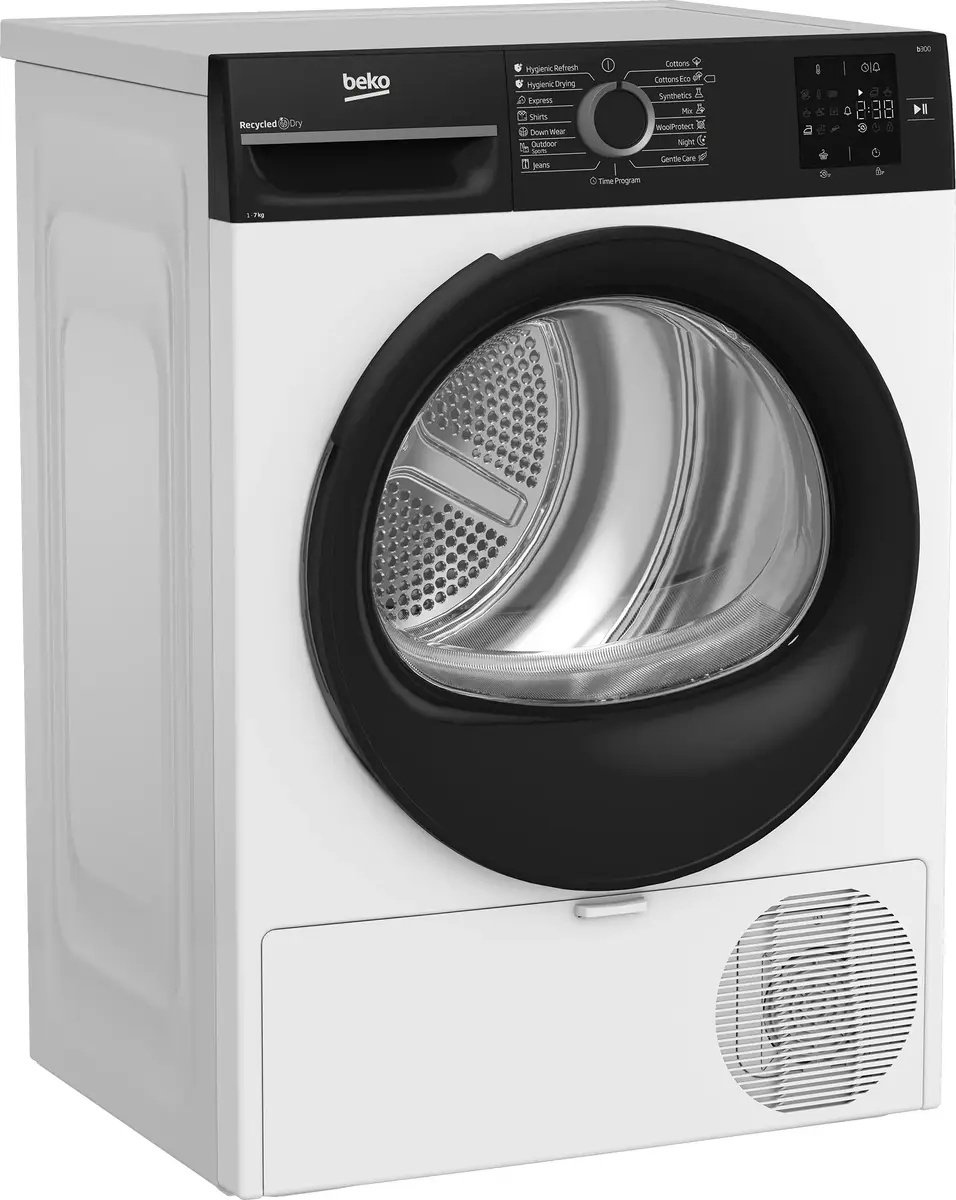 BEKO BM3T37249WBB žāvētājs 7 kg Photo 2