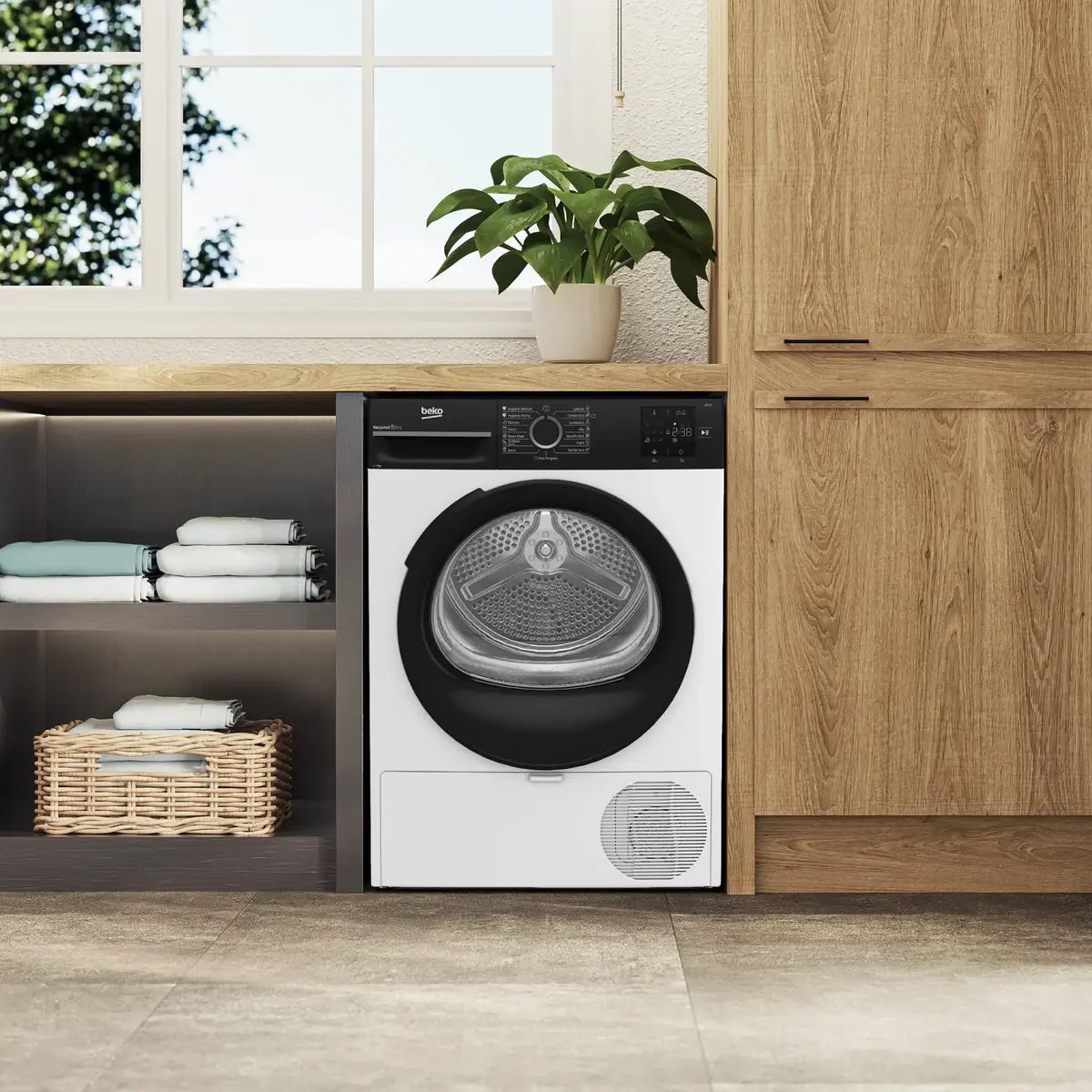 BEKO BM3T37249WBB žāvētājs 7 kg Photo 4