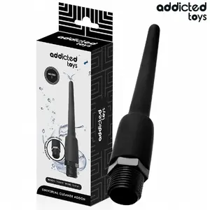 Anālais tīrītājs ar universālu adapteri, addicted toys Modelis 1