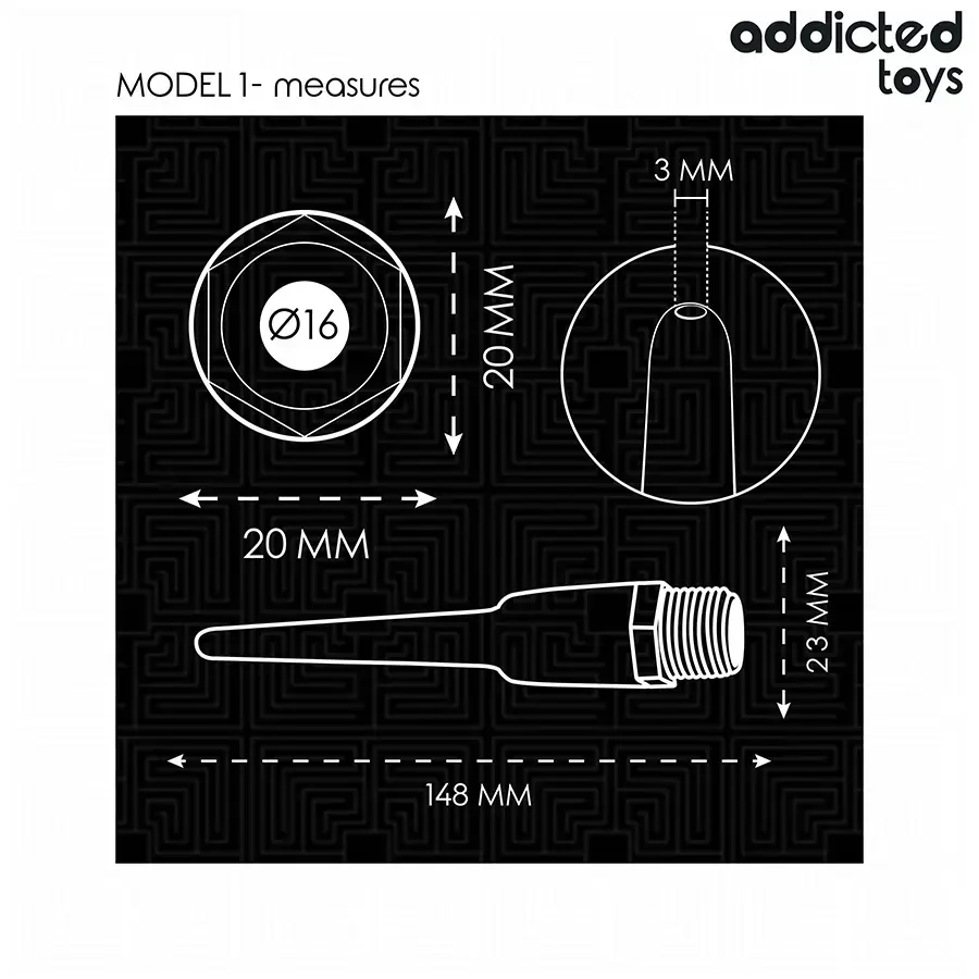 Анальный очиститель addicted toys Модель 1 Photo 5