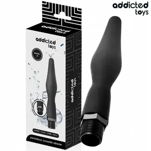 Anālais tīrītājs ar universālu adapteri, addicted toys Modelis 2