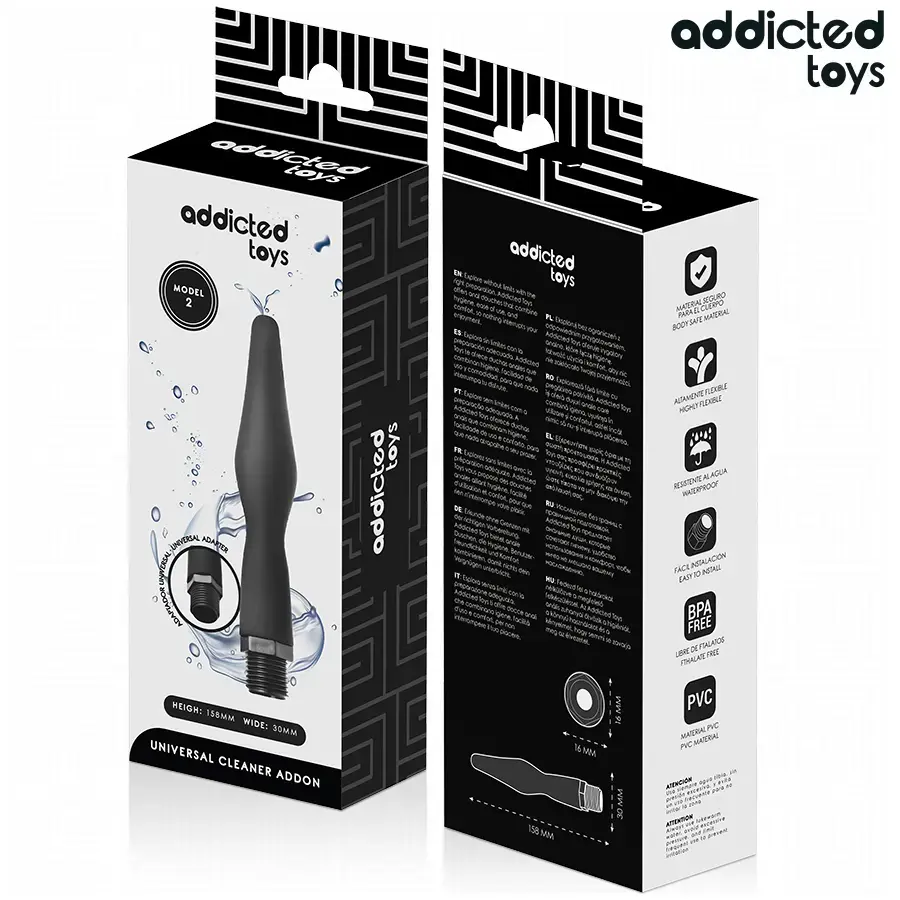 Анальный очиститель addicted toys Модель 2 Photo 7