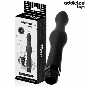Anālais tīrītājs, addicted toys ADDICTED TOYS - ANAL CLEANER WITH UNIVERSAL ADAPTER MODEL 3