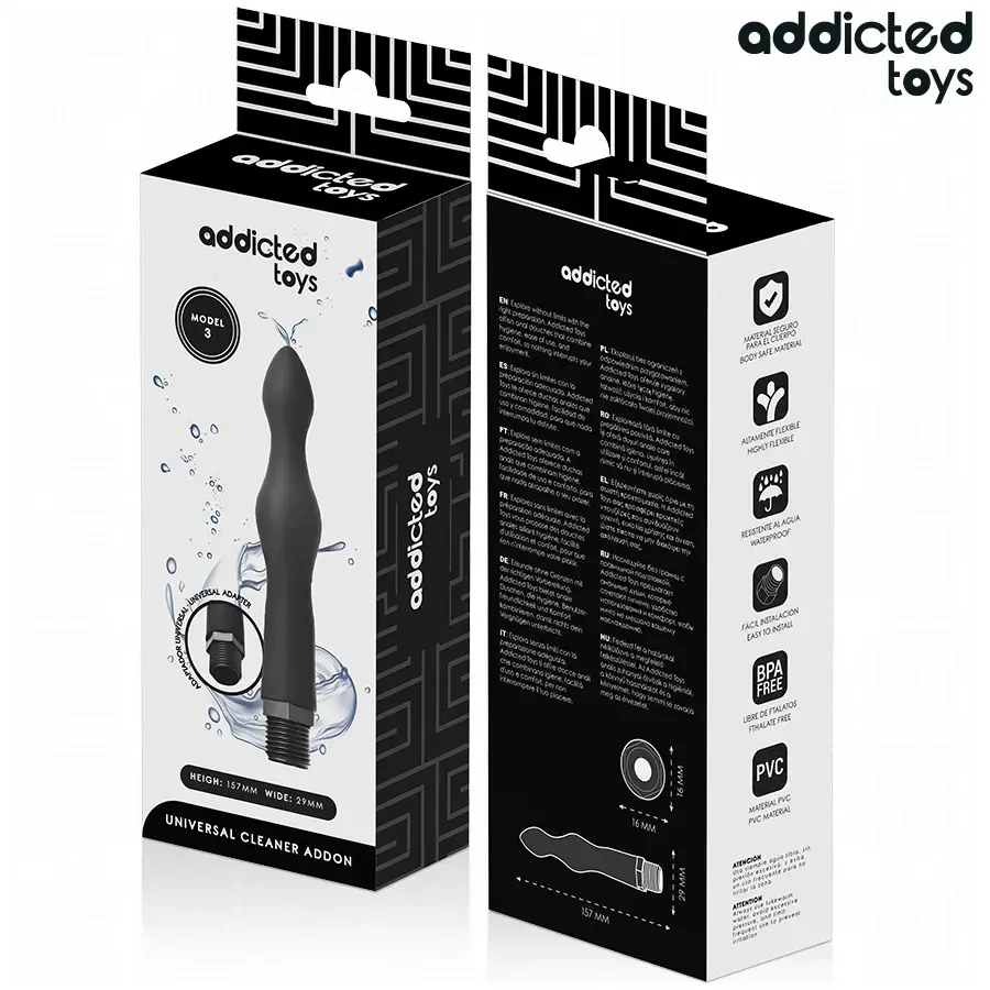 Аналический очиститель addicted toys MODEL 3 Photo 7
