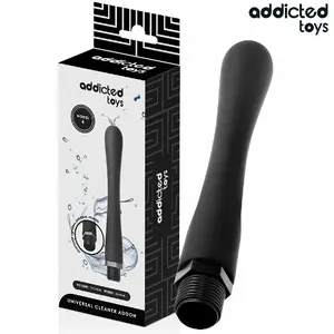 Anālā tīrīšanas ierīce, addicted toys ADDICTED TOYS - ANAL CLEANER WITH UNIVERSAL ADAPTER MODEL 4