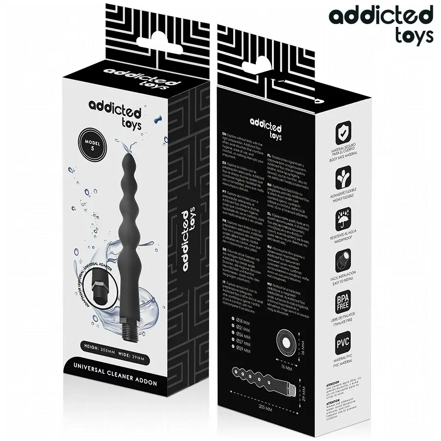 Анал-промыватель addicted toys Модель 5 Photo 7