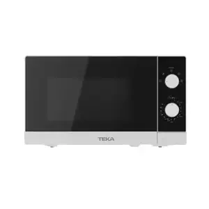 Solo microwave oven TEKA MW FS20 WH — countertop, 20 L, 700 W, rotary control, mechanical timer, 25.5 cm turntable