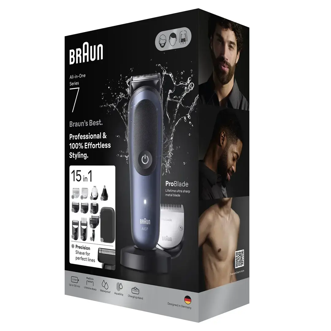 Электробритва BRAUN All-in-One AIO7580 Photo 4