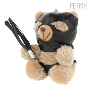 Плюшевая BDSM игрушка FETISH SUBMISSIVE REBEL TOYS LUNO Медвежонок Модель 7, предмет для взрослых