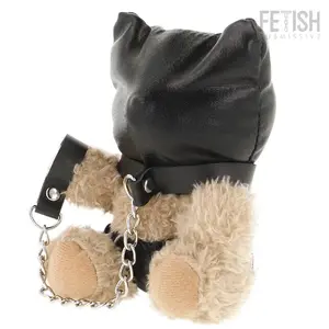 Плюшевый BDSM-товар FETISH SUBMISSIVE REBEL TOYS MOMO медвежонок модель 8, носимый аксессуар