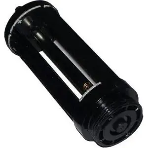 Battery box for AAA / R03 batteries, led lenser spare accessory SP8407, single-piece storage container