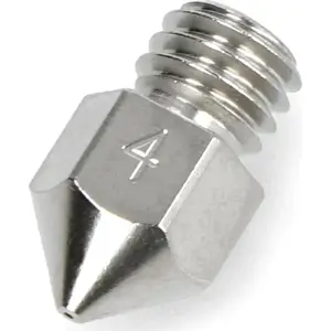 3D printer nozzle Creality MK8 0.4 mm for 1.75 mm filament, wear‑resistant