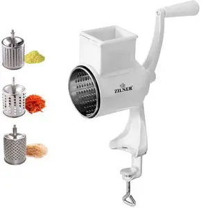 Nut Grinder Zilner ZL-3910 3-in-1 — electric grinder for nuts, seeds and dried fruits