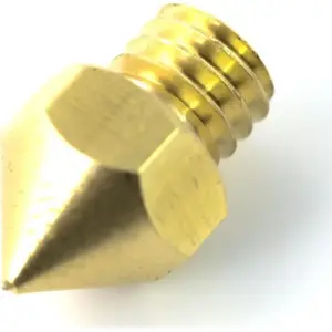 Nozzle OEM MK8 1 mm for 3D printer — compatible with 1.75 mm filament, copper