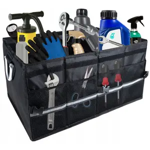 Car trunk organizer GoTel A14G — foldable storage bag for vehicle cargo
