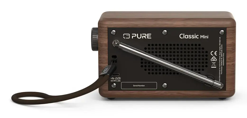 Портативное радио pure acoustics Pure Classic Mini Photo 3