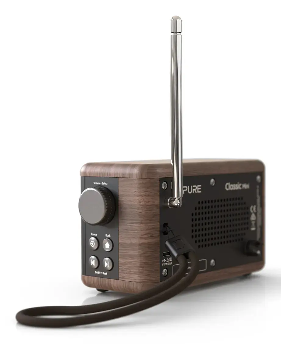 Портативное радио pure acoustics Pure Classic Mini Photo 4