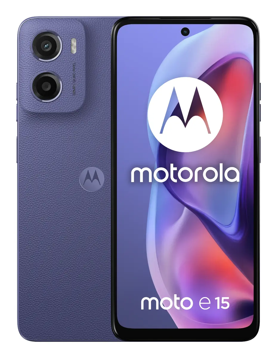 Смартфон MOTOROLA moto e15 Photo 2