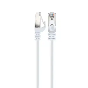 Network cable SCHWAIGER CKB6300 052 — Cat6 SF/UTP (S-FTP), RJ-45 to RJ-45, 30 m, White