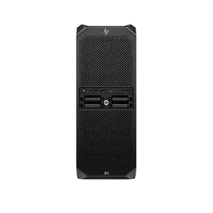 Workstation HP Z6 G5 A Wolf Pro Security Edition — AMD Ryzen Threadripper PRO, 64 GB DDR5-6400, Windows 11 Pro, 1450 W, Tower, Black