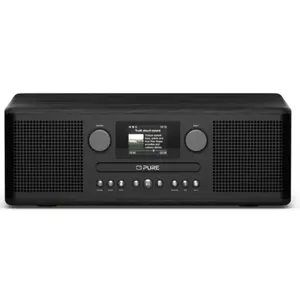Интернет-радио Pure acoustics Pure 254587 — цифровой тюнер, DAB+/FM, 10 Вт, полном диапазона, дисплей 2.4" TFT, USB-A