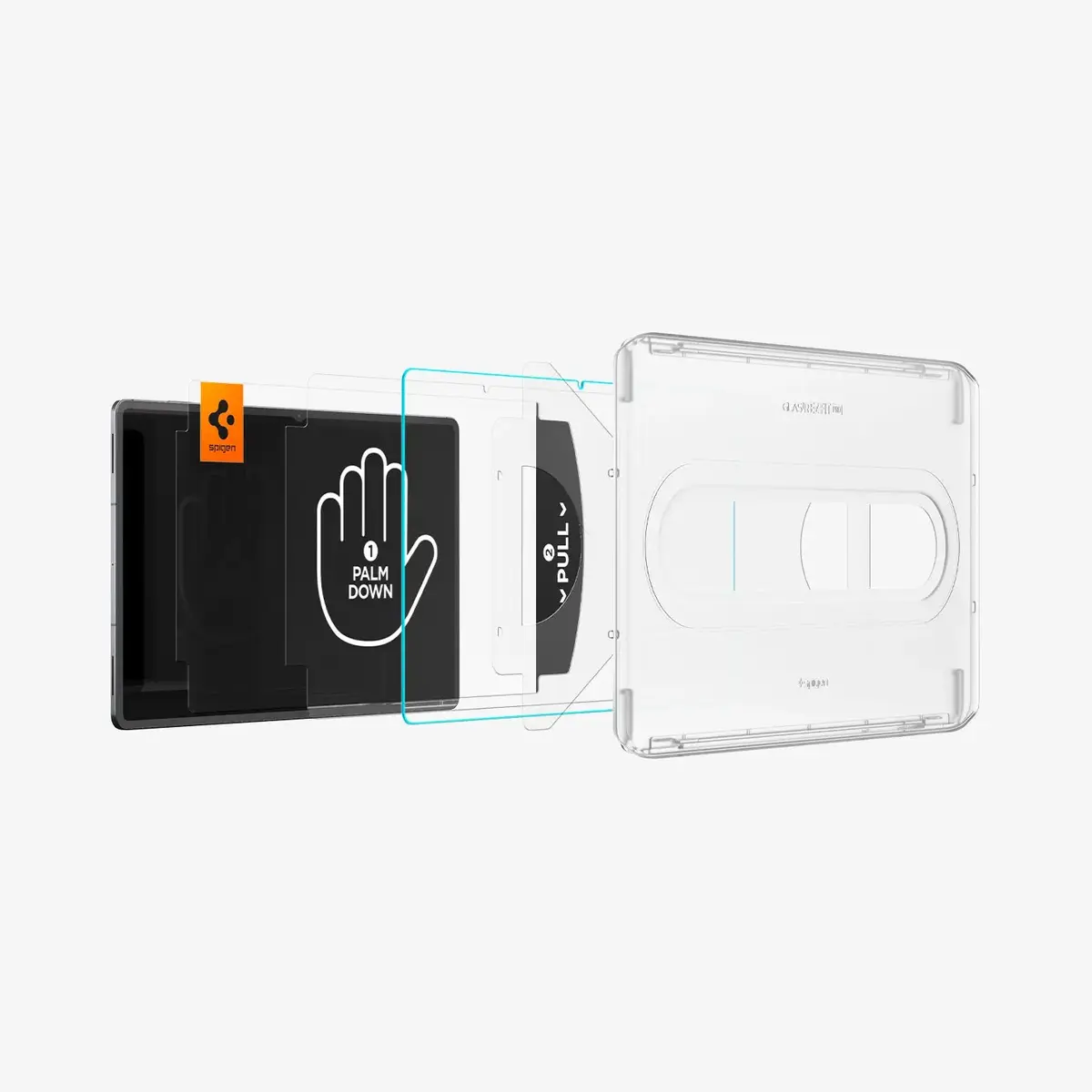 Spigen Glas.tR EZ Fit Screen Protector for Galaxy Tab S11 Ultra Photo 4