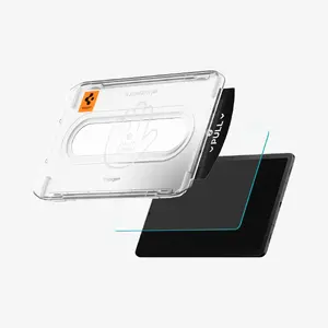 Защитное стекло Spigen Glas.tR EZ Fit для Samsung Galaxy Tab S11 — закалённое стекло 9H, прозрачное, 1 шт.