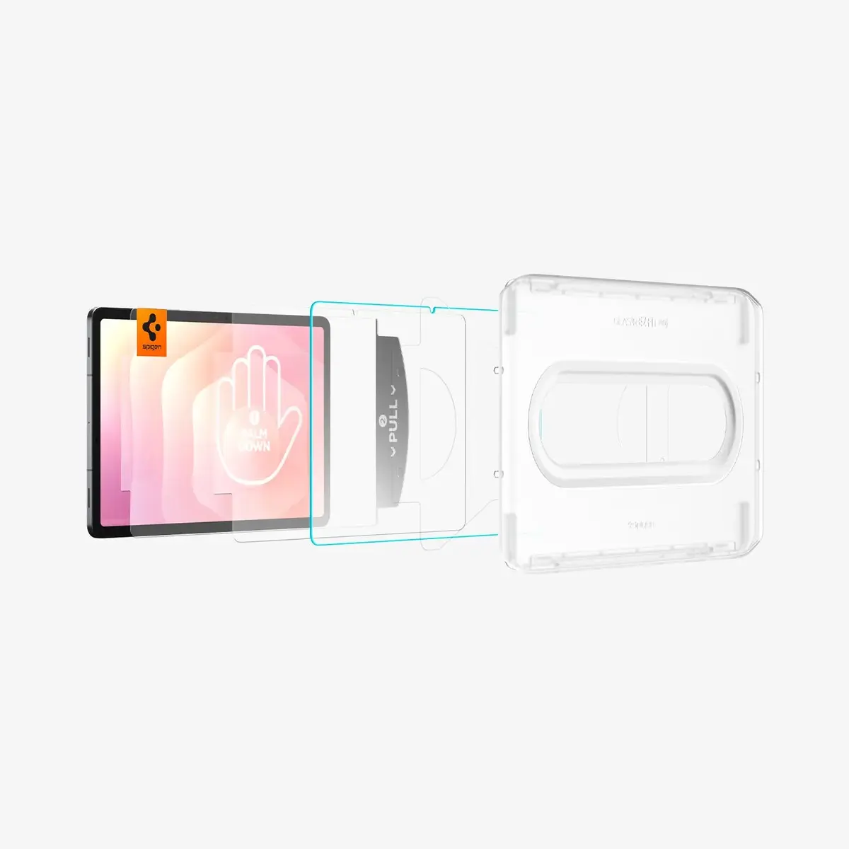 Spigen Glas.tR EZ Fit защитное стекло для Galaxy Tab S11 Photo 4
