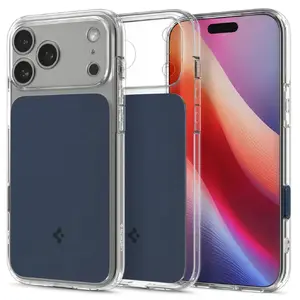 Viedtālruņa vāciņš Spigen Ultra Hybrid T (MagFit) Cover priekš iPhone 17 Pro Max, piemērots 17.5 cm (6.9"), zils