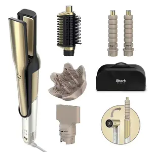 Shark Glam Multistyler 1500 W Gold Ceramic Hair Styler