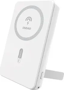 Портативный аккумулятор Dudao K14S+ 10000 mAh 20W с USB-A, USB-C и MagSafe, белый