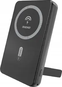 Портативный аккумулятор Dudao K14S+ 10000 mAh 20W с USB-A, USB-C и MagSafe, черный