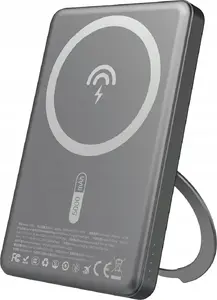 Портативный аккумулятор Dudao K28S 5000 мА·ч 20W PD с MagSafe серый