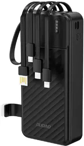 Portable power bank Dudao K11 Pro 20000 mAh black — high-capacity mobile charger