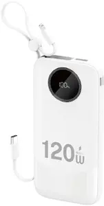 Portable power bank Dudao K13 10000 mAh white – Dudao K13 battery pack 10000mAh