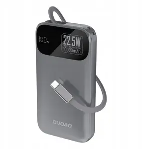 Портативный аккумулятор Dudao K31 10000 мА·ч 22.5W PD, серый