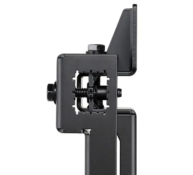 B-TECH SYSTEM X rail mounting bracket BT8390-WFK6/B Photo 3