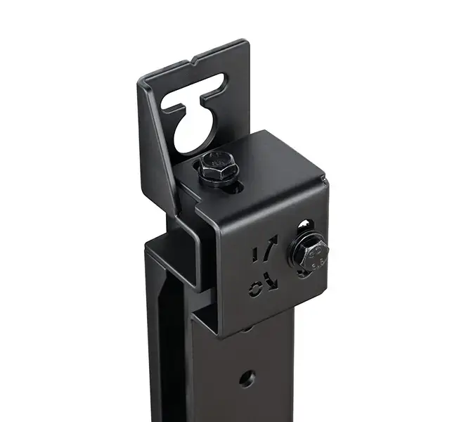 B-TECH SYSTEM X rail mounting bracket BT8390-WFK6/B Photo 4