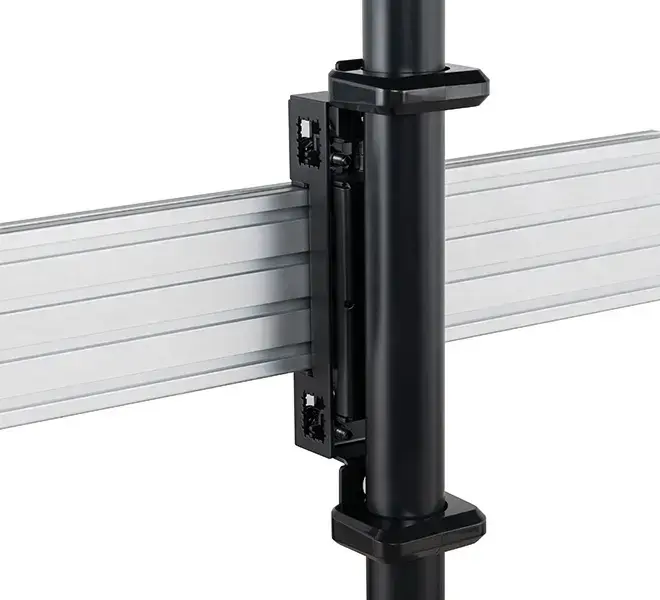 B-TECH SYSTEM X rail mounting bracket BT8390-WFK6/B Photo 5