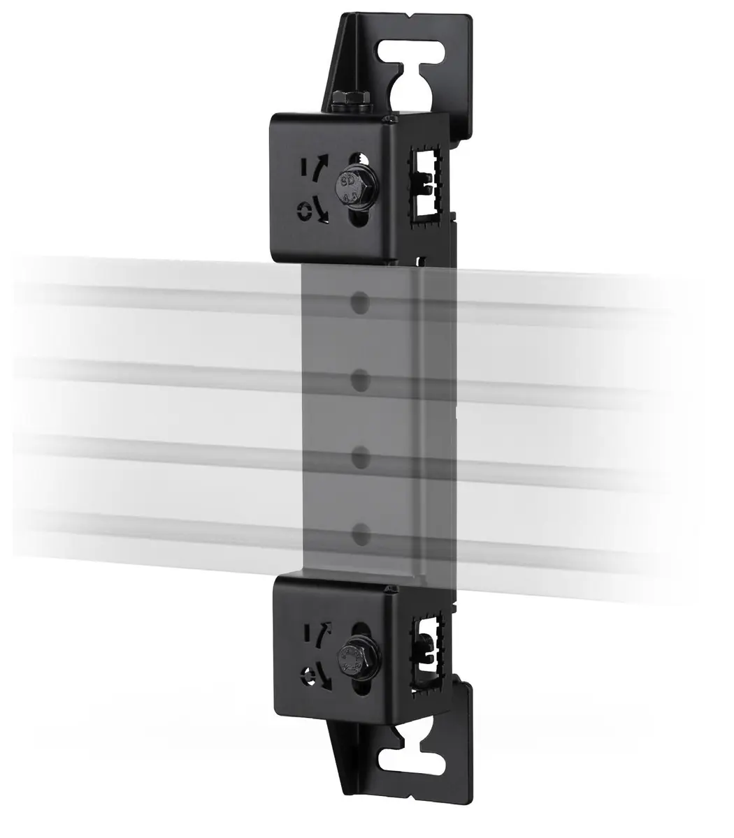 B-TECH SYSTEM X rail mounting bracket BT8390-WFK6/B Photo 6