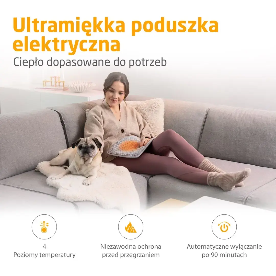 Грелка Medisana HP 516 (61131) — 80 Вт, 4 уровня Photo 11