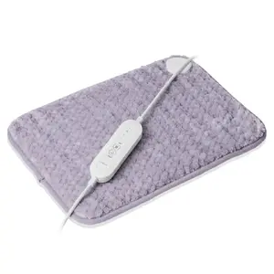 Electric heating pad Medisana HP 518 (model 61133) 80 W, 4 heat levels, washable cover, 40×30 cm, purple