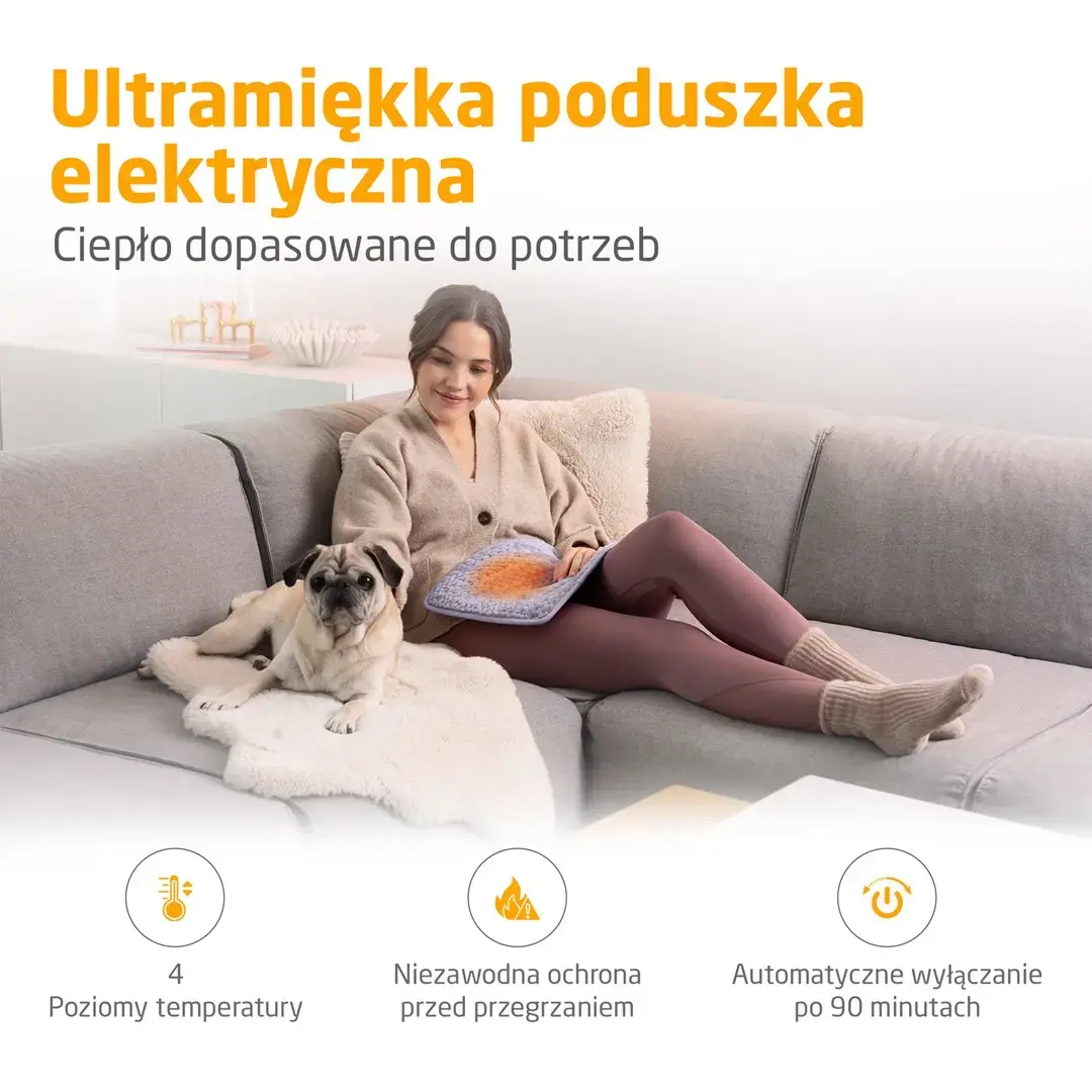 Medisana HP 518 (61133) электрическая грелка Photo 13
