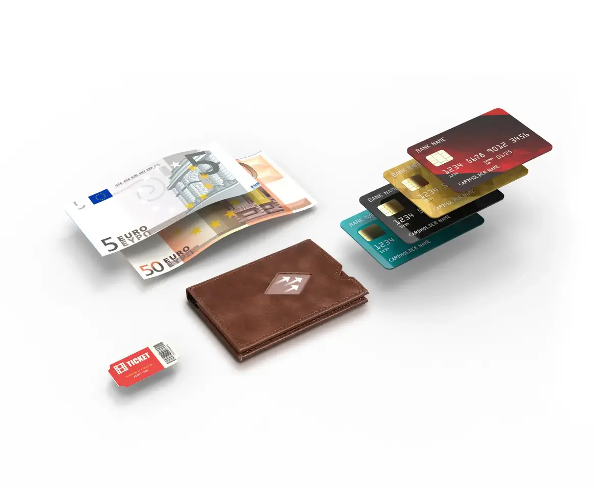 Кошелёк Exentri EXENTRI Miniwallet Photo 3