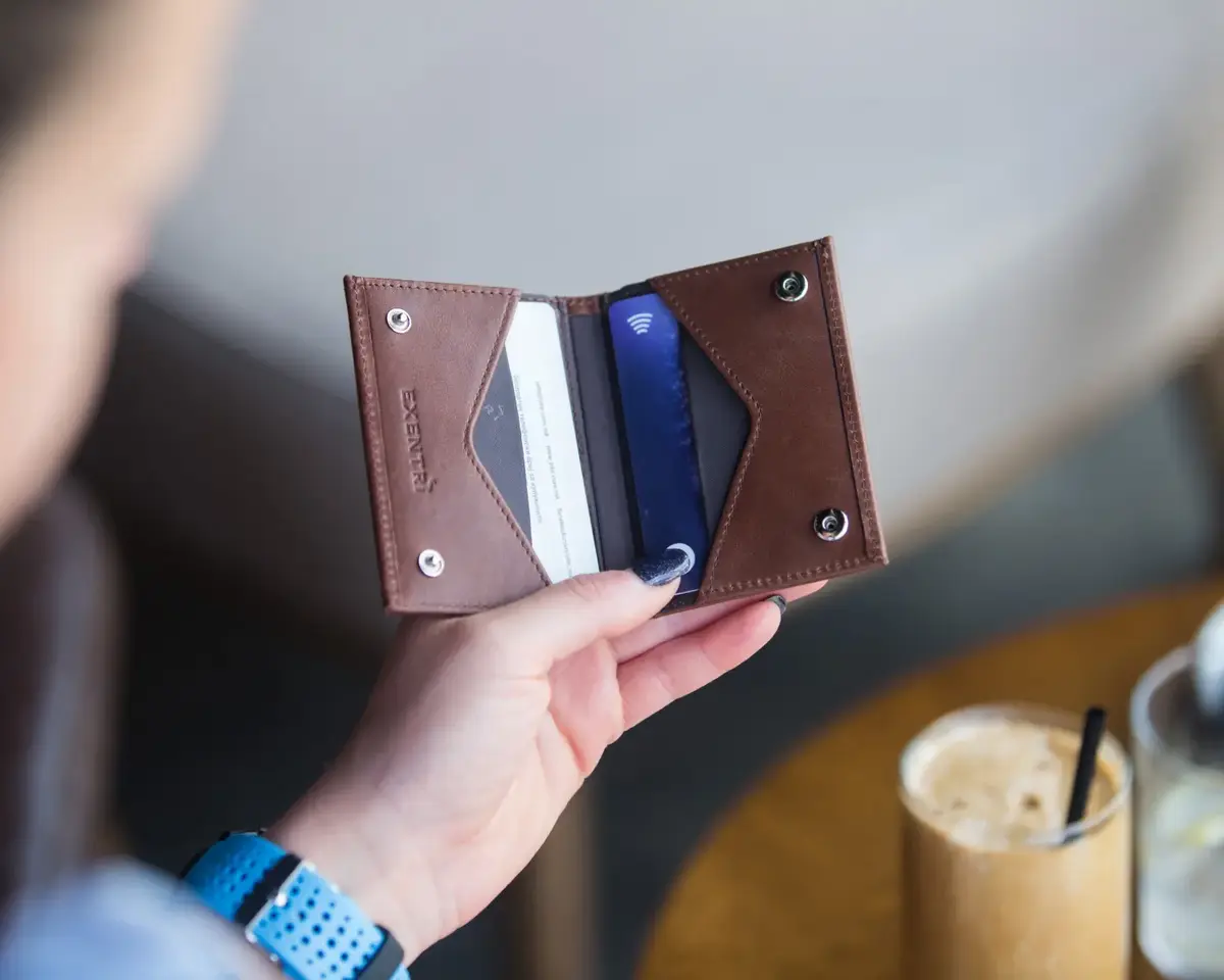 Кошелёк Exentri EXENTRI Miniwallet Photo 10