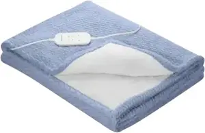 Электрическое плед‑одеяло Medisana HB 415 Kuschelheizdecke jeansblau – электрическое согревающее одеяло